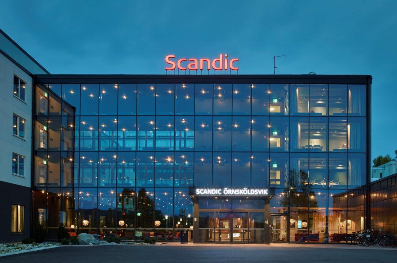 Scandic Oernskoeldsvik Kültér fotó